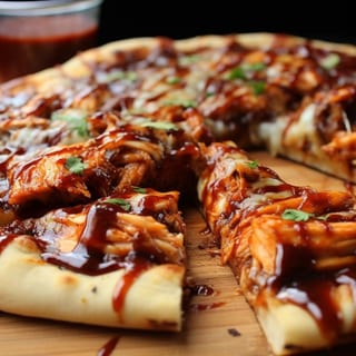 Chicken Tikka Pizza