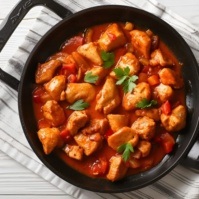 Chicken Tikka Masala.