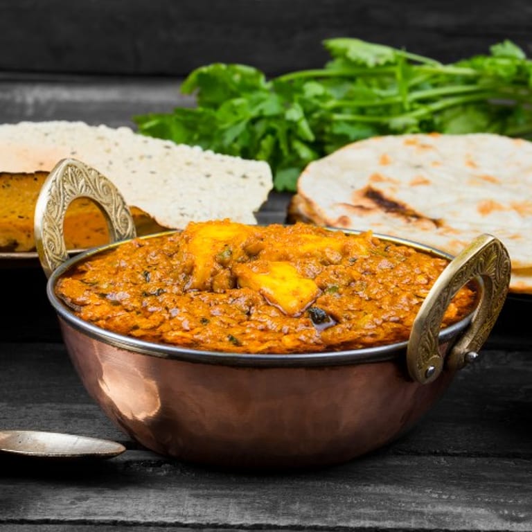 Delicious Kadai Paneer