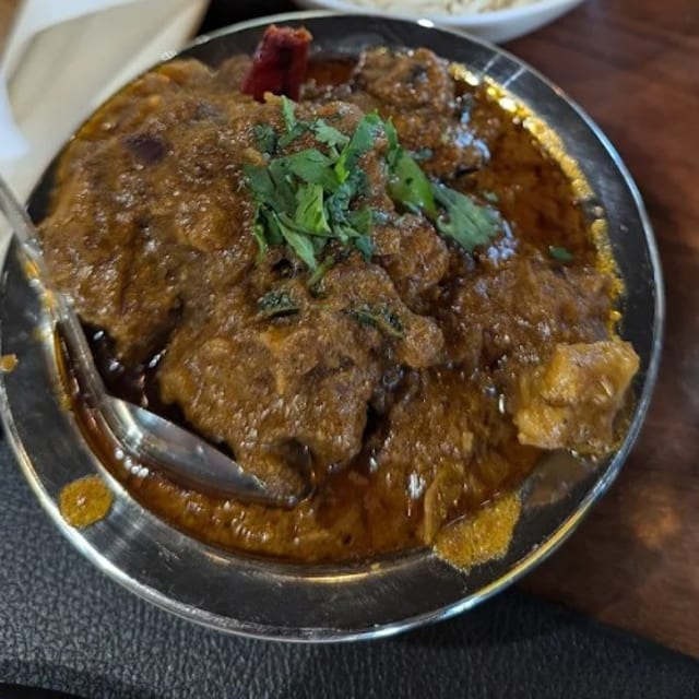 Goat Curry.