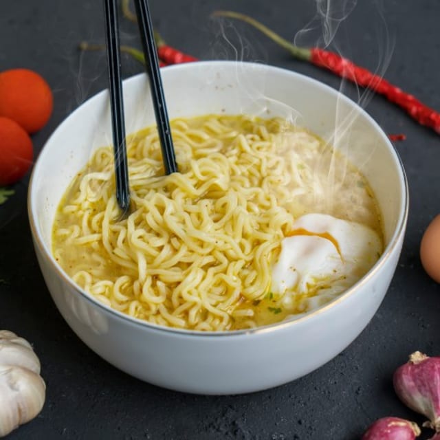 Egg Noodles.