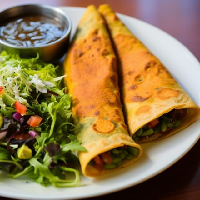 Masala Dosa.