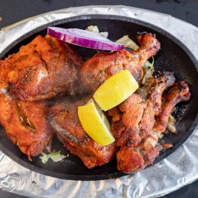 TANDOORI CHICKEN.