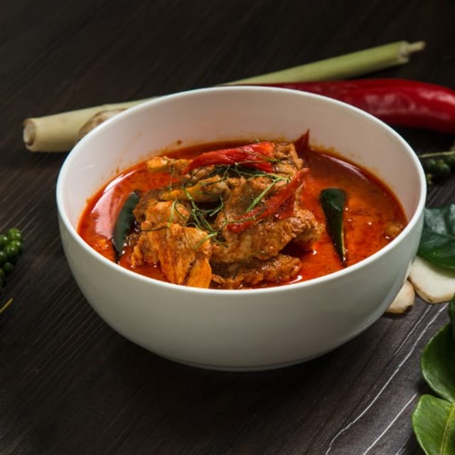 Andhra Chicken Curry.