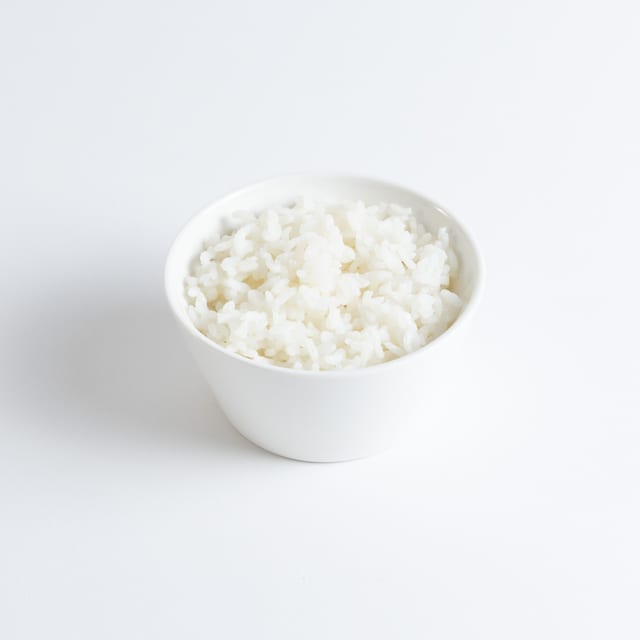 Extra Plain Rice.