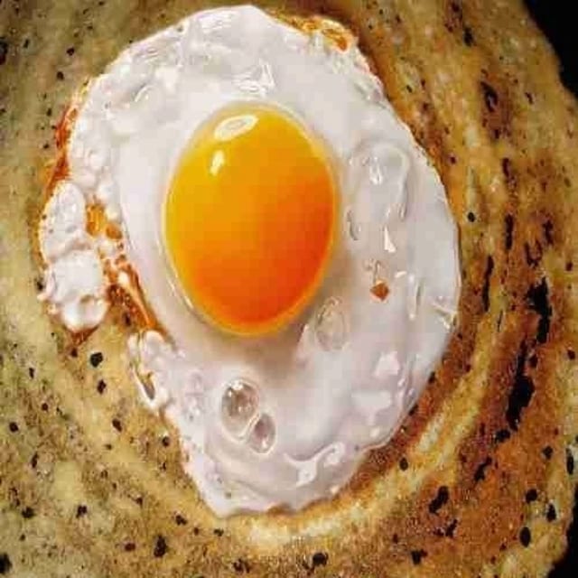 Egg Dosa.