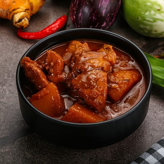 Chicken Vindalo.